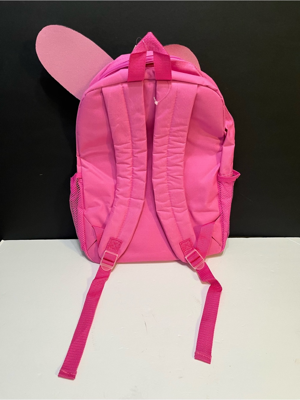 Sanrio My Melody Bright Pink Backpack with Yellow Bow - Picture 6 of 10